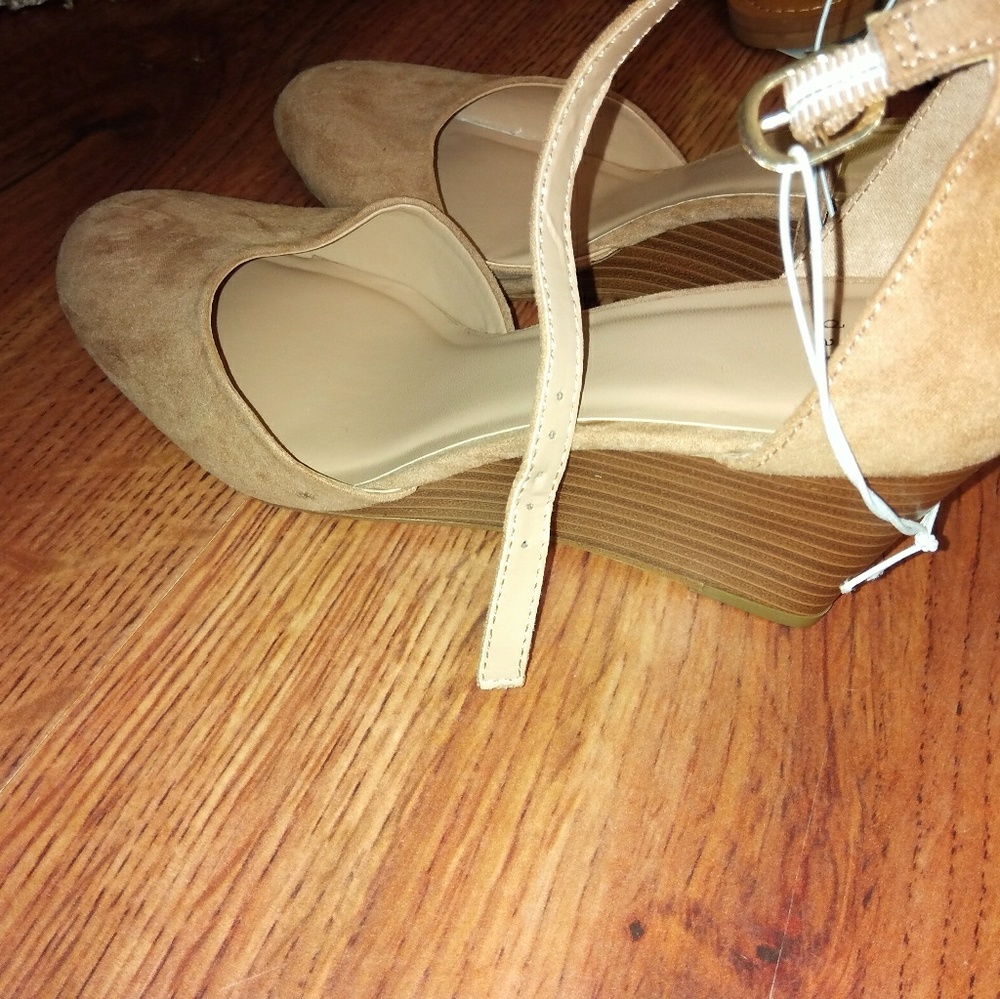 A New Day Wedges